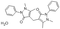 CAS#: 71501-10-5, 4,4'-Diantipyrylmethane Monohydrate