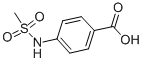 CAS 登录号：7151-76-0， 4-(甲烷磺酰基氨基)苯甲酸