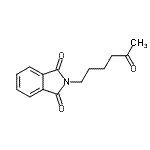 CAS#: 71510-41-3, 2-(5-Oxohexyl)-1H-isoindole-1,3(2H)-dione