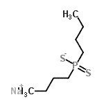 CAS 登录号：71550-48-6， 钠二丁基膦基二硫代酸酯