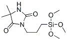 CAS#: 71550-68-0, 5,5-Dimethyl-3-[3-(Trimethoxysilyl)Propyl]-2,4-Imidazolidinedione