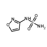 CAS#: 71565-64-5, N-1,2-Oxazol-3-ylsulfuric diamide