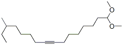 CAS 登录号：71566-66-0， 1,1-二甲氧基-14-甲基-8-十六碳炔
