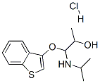 CAS#: 71572-73-1, 1-Benzothiophen-3-Yloxy-3-(Propan-2-Ylamino)Propan-2-Ol Hydrochloride