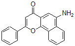 CAS 登录号：71601-16-6， 6-氨基-2-苯基-4H-萘并[1,2-b]吡喃-4-酮