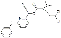 CAS#: 71618-02-5, [Cyano-(6-Phenoxypyridin-2-Yl)Methyl] 3-(2,2-Dichloroethenyl)-2,2-Dimethyl-Cyclopropane-1-Carboxylate