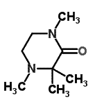 CAS#: 71620-96-7, 1,3,3,4-Tetramethyl-2-piperazinone