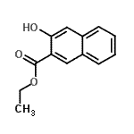CAS 登录号：7163-25-9， 乙基3-羟基-2-萘甲酸酯