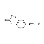 CAS#: 716320-82-0, 4-[(Oxido-lambda<sup>5</sup>-azanylidyne)methyl]phenyl acetate