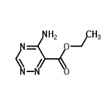 CAS#: 716338-70-4, Ethyl 5-amino-1,2,4-triazine-6-carboxylate
