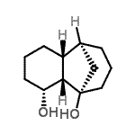 CAS#: 716380-77-7, (1S,2S,3R,7R,8S)-Tricyclo[6.3.1.0<sup>2,7</sup>]dodecane-1,3-diol
