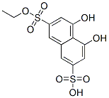 CAS 登录号：71648-30-1， 乙基-4,5-二羟基萘-2,7-二磺酸