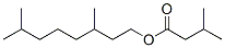 CAS#: 71662-26-5, 3,7-Dimethyloctyl Isovalerate