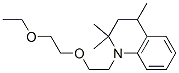 CAS 登录号：71673-20-6， 1-[2-(2-乙氧基乙氧基)乙基]-1,2,3,4-四氢-2,2,4-三甲基喹啉