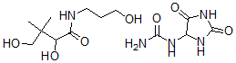 CAS 登录号：71673-21-7， 2,4-二羟基-N-(3-羟基丙基)-3,3-二甲基-丁酰胺:(2,5-二氧代咪唑烷-4-基)脲