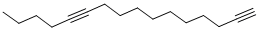 CAS 登录号：71673-32-0， 1,11-十六碳二炔
