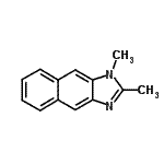 CAS#: 71675-75-7, 1,2-Dimethyl-1H-naphtho[2,3-d]imidazole
