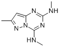 CAS 登录号：71680-68-7， 2,4-二(甲基氨基)-7-甲基吡唑并(1,5-a)-S-三嗪