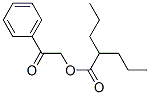 CAS#: 71683-26-6, 2-Propylvaleric acid (2-keto-2-phenyl-ethyl) ester