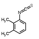 CAS 登录号：71685-97-7， 1-异硫氰酸基-2,3-二甲基苯