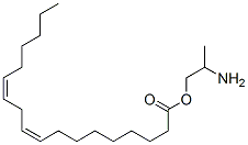 CAS 登录号：71685-98-8， 2-氨基丙基(9Z,12Z)-十八碳-9,12-二烯酸酯