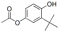CAS#: 717-47-5, 2-(1,1-Dimethylethyl)-1,4-Benzenediol 4-Acetate