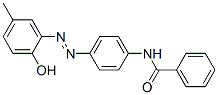 CAS 登录号：71701-26-3， N-[4-[(2-羟基-5-甲基苯基)偶氮]苯基]苯甲酰胺