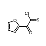 CAS 登录号：71708-16-2， 2-呋喃基(氧代)乙烷硫代基氯化物