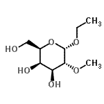 CAS#: 717135-80-3, Ethyl 2-O-methyl-alpha-D-galactopyranoside