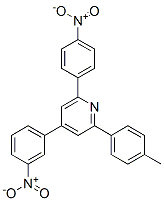 CAS 登录号：71720-45-1， 4-(3-硝基苯基)-6-(4-硝基苯基)-2-(对甲苯基)吡啶