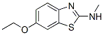 CAS 登录号：71720-53-1， 6-乙氧基-N-甲基苯并噻唑-2-胺