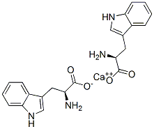 CAS 登录号：71720-54-2， L-色氨酸钙盐(2:1)