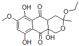 CAS 登录号：71725-80-9， O-乙基羟基二氢镰红菌素