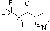 CAS#: 71735-32-5, 2,2,3,3,3-Pentafluoro-1-(1H-Imidazol-1-Yl)-1-Propanone