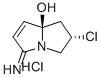 CAS#: 71743-75-4, (2S-trans)-2-Chloro-5-Imino-2,3-Dihydro-1H-Pyrrolizin-7a(5H)-Ol Monohydrochloride