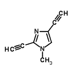 CAS#: 71759-91-6, 2,4-Diethynyl-1-methyl-1H-imidazole