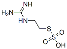 CAS 登录号：7176-65-0， 硫代硫酸S-[2-[(氨基亚胺甲基)氨基]乙基]酯