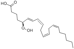 CAS#: 71774-08-8, 5-Hydroperoxy-6-trans-8,11,14-cis-eicosatetraenoic acid