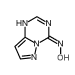 CAS#: 71774-62-4, N-Hydroxypyrazolo[1,5-a][1,3,5]triazin-4-amine