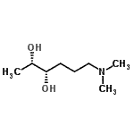 CAS 登录号：717819-36-8， (2S,3S)-6-(二甲基氨基)-2,3-己烷二醇