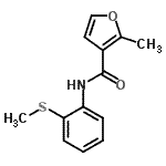 CAS#: 717854-49-4, 2-Methyl-N-[2-(methylsulfanyl)phenyl]-3-furamide