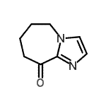 CAS#: 717927-45-2, 5,6,7,8-Tetrahydro-9H-imidazo[1,2-a]azepin-9-one