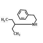 CAS 登录号：71797-47-2， N-(2-苯基乙基)-3-戊胺