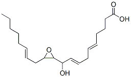 CAS 登录号：71799-95-6， 10-羟基-11,12-环氧二十碳-5,8,14-三烯酸