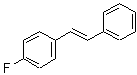 CAS#: 718-25-2, 1-Fluoro-4-[(E)-2-phenylvinyl]benzene
