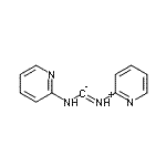 CAS 登录号：718-33-2， (E)-(2-吡啶基氨基)(2-吡啶基亚氨基)甲烷化物