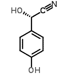CAS#: 71807-09-5, (2S)-Hydroxy(4-hydroxyphenyl)acetonitrile
