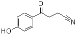 CAS 登录号：7182-43-6， 4-(4-羟基苯基)-4-氧代丁腈