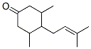 CAS#: 71820-44-5, 3,5-Dimethyl-4-(3-Methyl-2-Butenyl)Cyclohexanone