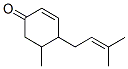 CAS#: 71820-50-3, 5-Methyl-4-(3-Methyl-2-Butenyl)-2-Cyclohexen-1-One
